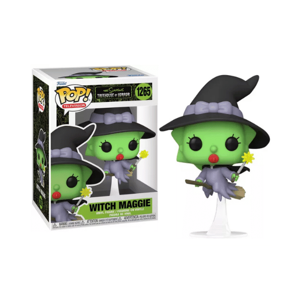 Funko Pop! The Simpsons Treehouse Of Horror - Witch Maggie #1265