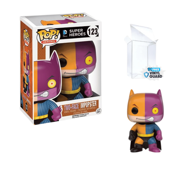 Funko Pop! Two-Face Imposter #123 [Condition: 7/10]