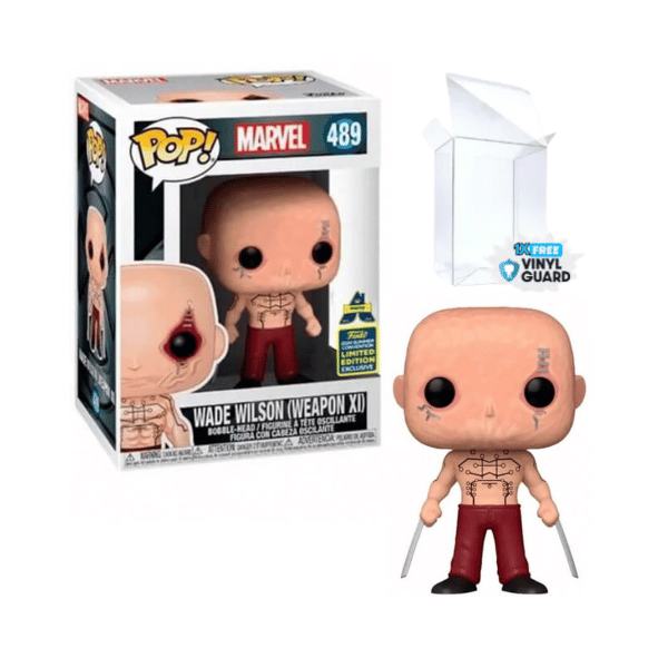 Funko Pop! Wade Wilson (Weapon XI) 2020 Summer Convention Limited Edition Exclusive #489