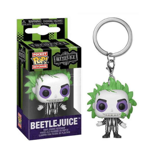 Funko Rocket Pop! Keychain: Beetlejuice - Beetlejuice