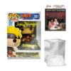 Gesigneerde Funko POP! Naruto Shippuden Naruto (Rasengan) #181 - Signed by Maile Flanagan