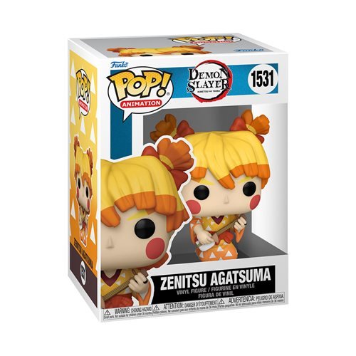 Funko Pop! Animation: Demon Slayer - Zenitsu Agatsuma (Kimono) #1531