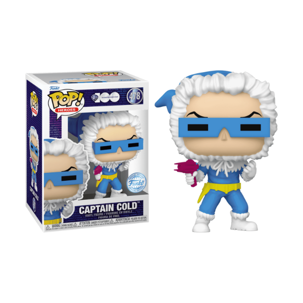 Funko Pop! The Flash - Captain Cold Warner Bros 100th Anniversary Special Edition Exclusive