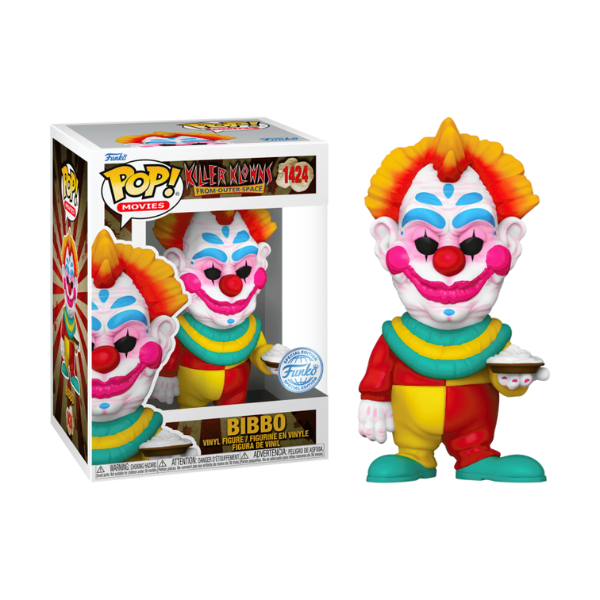 Funko Pop! Movies: Killer Klowns from Outer Space - Bibbo Special Edition Exclusive