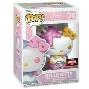 Funko Pop! Hello Kitty in Cake (50th Anniversary) TargetCon Exclusive