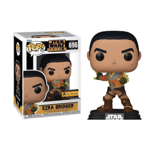 Funko Pop! Star Wars Rebels - Ezra Bridger #696 Toy Temple Exclusive 5000 LE