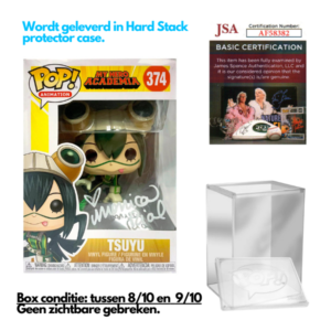 Gesigneerde Funko Pop! My Hero Academia - Tsuyu #374