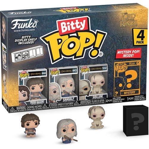 Funko Pop Bitty Lord of the Rings Frodo