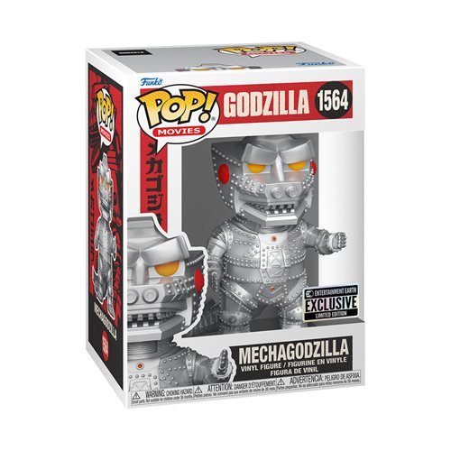 Funko Pop! Godzilla Mechagodzilla #1564 - EE Exclusive