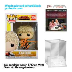 Gesigneerde Funko Pop! My Hero Academia - Katsuki #249