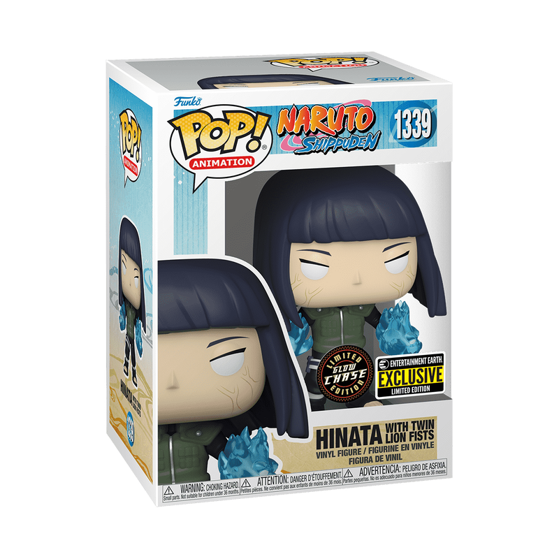 Funko Pop! Naruto - Hinata with Twin Lion Fists EE Exclusive CHASE