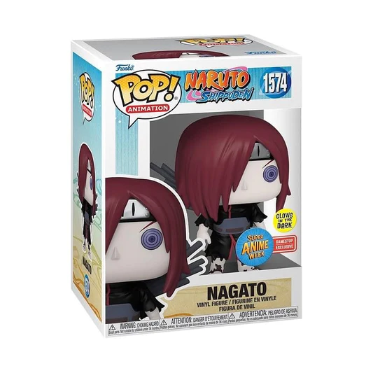 Funko Pop! Animation: Naruto - Nagato #1574 Glows in the Dark (Super Anime Week Gamestop) Exclusive