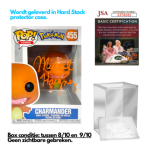 Gesigneerde Funko Pop! Pokemon Charmander #455