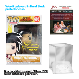 Gesigneerde Funko Pop! My Hero Academia - Momo Yaoyoruzu #605