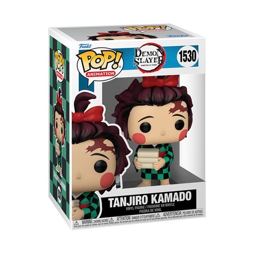 Funko Pop! Animation: Demon Slayer - Tanjiro Kamado (Kimono) #1530