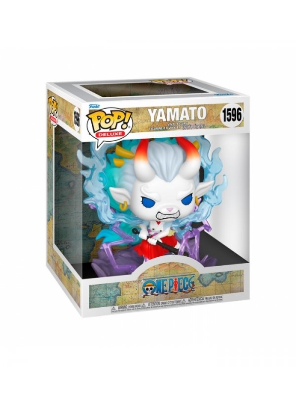 Funko Pop Yamato Man Beast Form One Piece