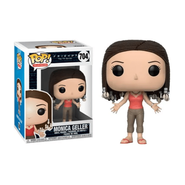 Friends Monica Geller Hair Funko Pop! Vinyl Figure #704