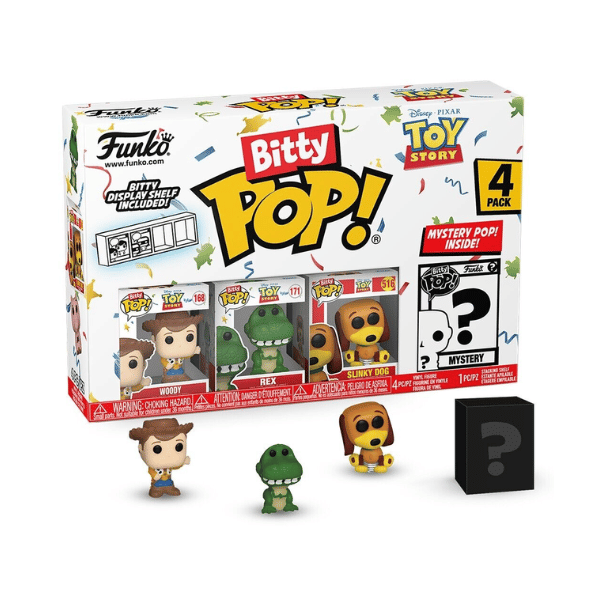 Funko Bitty Pop! Disney TOY STORY - Woody