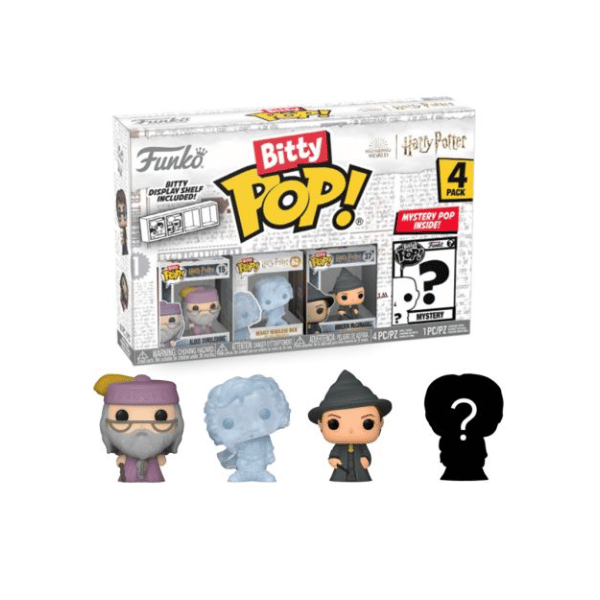 Funko Bitty Pop! Harry Potter 4 pack Dumbledore