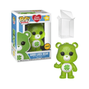 Funko POP! Animation Care Bears #355 Good Luck Bear - Limited Edition Chase