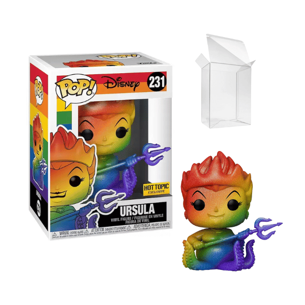 Funko POP! Little Mermaid Disney Ursula Exclusive #231 Diamond Hot Topic Pride