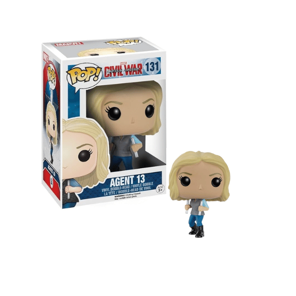Funko POP! Marvel: Captain America - Civil War - Agent 13