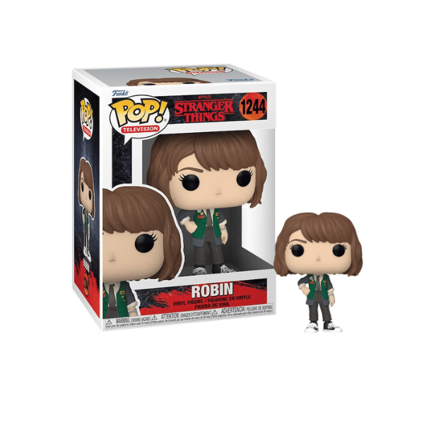 Funko POP! Television: Stranger Things - Robin #1244