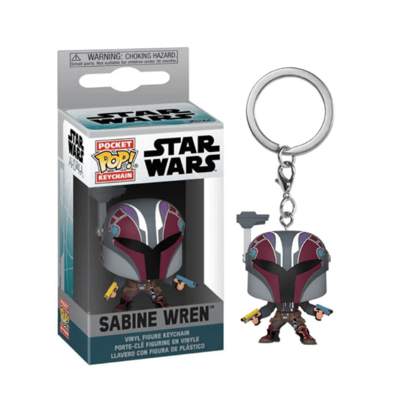 Funko Pocket Pop! Star Wars Ahsoka - Sabine Wren