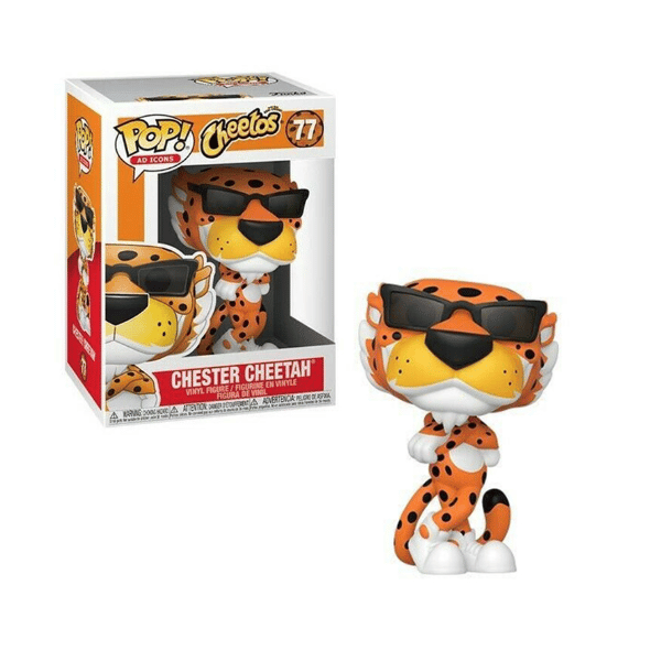 Funko Pop! AD Icons: Cheetos - Chester Cheetah #77