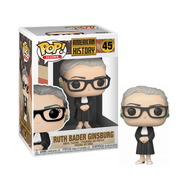 Funko Pop! AD Icons Ruth Bader Ginsburg