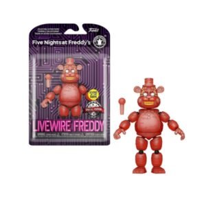 Funko Pop! Action Figure: Five Nights at Freddy’s - Livewire Freddy Glow in the Dark Special Delivery Exclusive