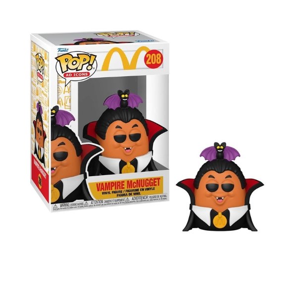 Funko Pop! Ad Icons MCDonalds - Vampire McNugget #208