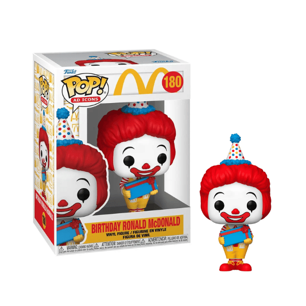 Funko Pop! Ad Icons: McDonalds - Birthday Ronald