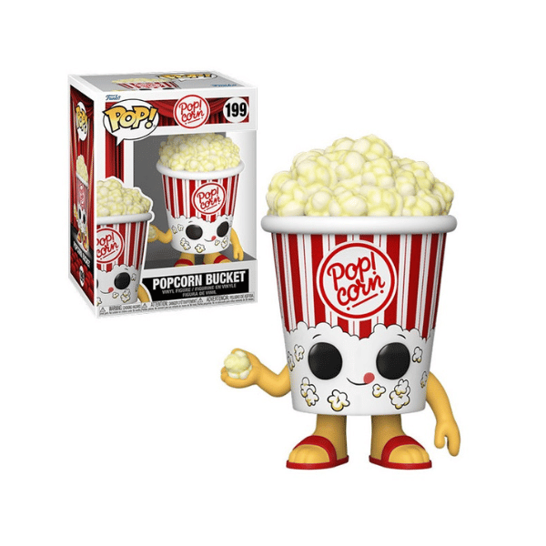 Funko Pop! Ad Icons Movie Night Foodies Popcorn Bucket #199