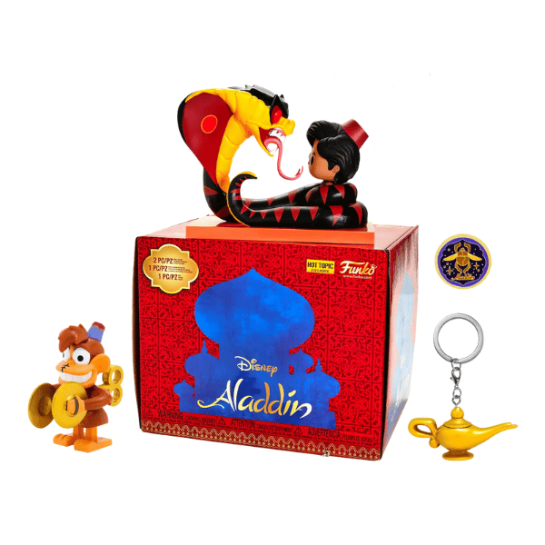 Funko Pop! Aladdin - Snake Jafar Exclusive Collector Box