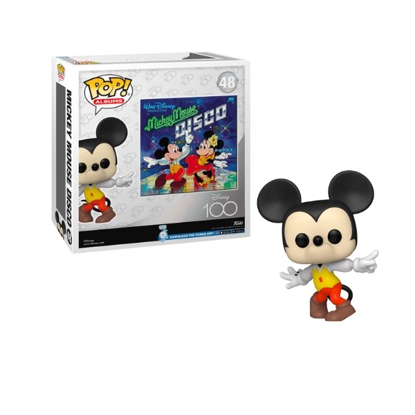 Funko Pop! Albums: Disney 100 - Mickey Mouse Disco #48