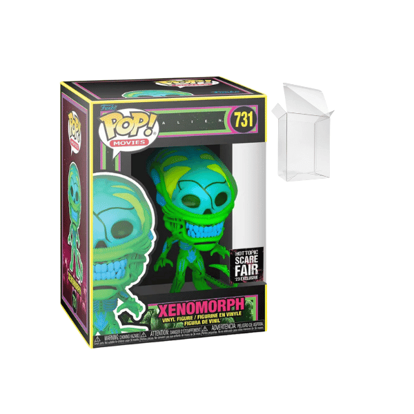 Funko Pop! Aliens Movies Xenomorph Vinyl Figure 2023 HT Scare Fair Exclusive