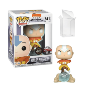 Funko Pop! Avatar The Last Airbender: Aang on Airscooter #541