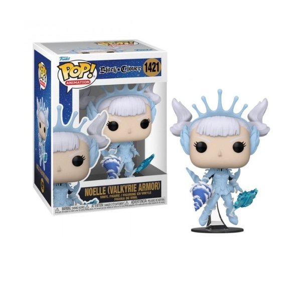 Funko Pop! Animation : Black Clover - Noelle (Valkyrie Armor)