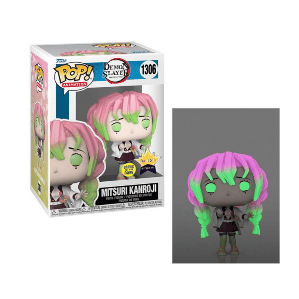 Funko Pop! Animation: Demon Slayer - Mitsuri Kanroji (Fundom Exclusive)