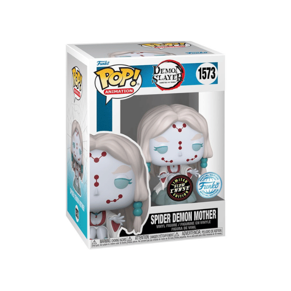 Funko Pop! Animation: Demon Slayer - Spider Demon Mother #1573 Special Edition (GLOW CHASE)