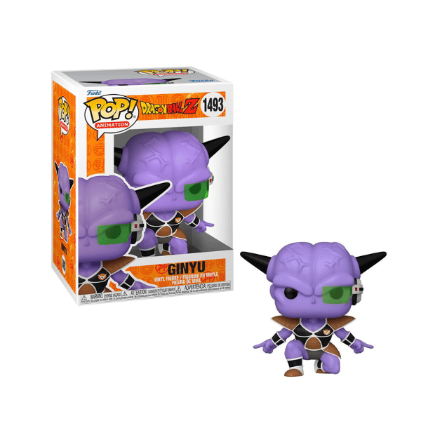 Funko Pop! Animation: Dragon Ball Z : Ginyu Force - Ginyu #1493