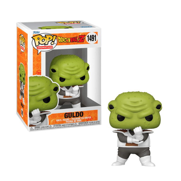 Funko Pop! Animation: Dragon Ball Z : Ginyu Force - Guldo #1491