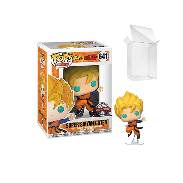 Funko Pop! Animation: Dragon Ball Z - Super Saiyan Goten Dragon Ball Z #641 Special Edition