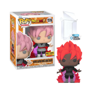 Funko Pop! Animation: Dragon Ball Z - Super Saiyan Rosé Goku Black #1516 Hot Topic Exclusive