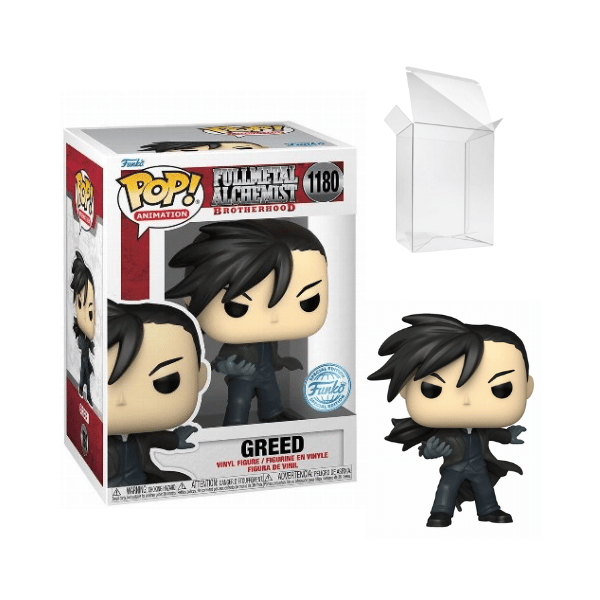 Funko Pop! Animation: Fullmetal Alchemist: Brotherhood - Greed Exclusive