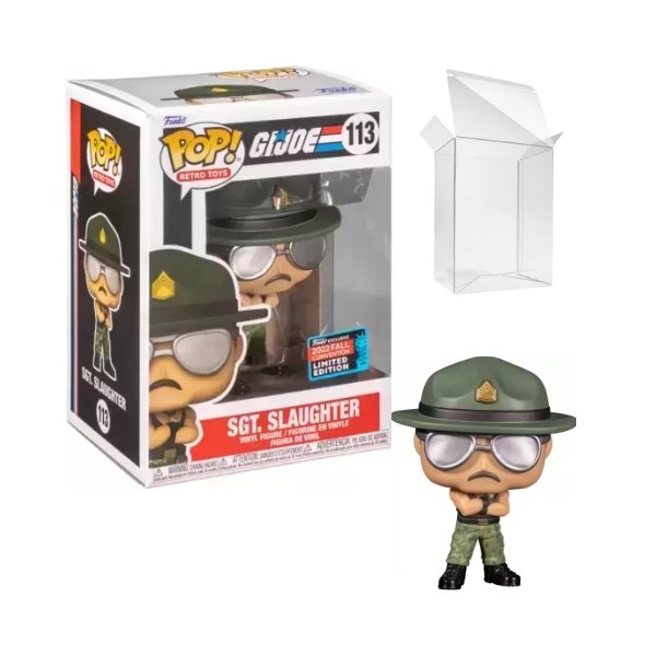 Funko Pop! Animation: G.I. Joe - Sgt. Slaughter (2022 Fall Convention Exclusive)