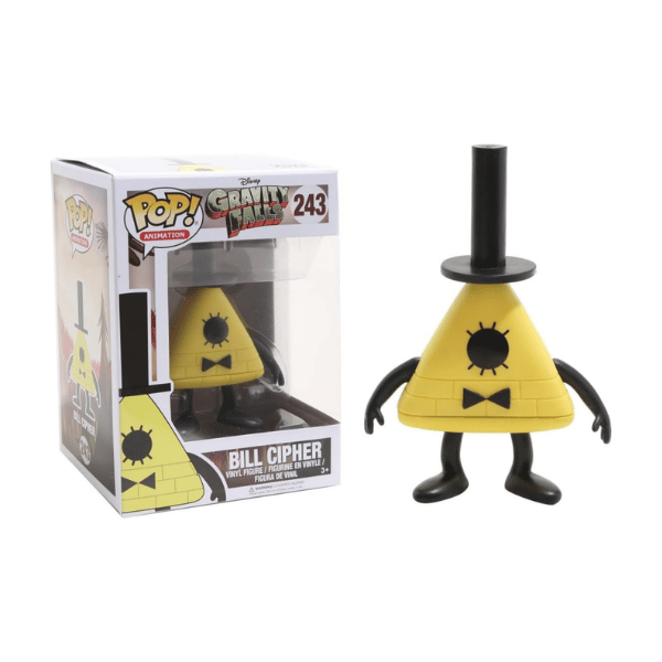 Funko Pop! Animation Gravity Falls Bill Cipher