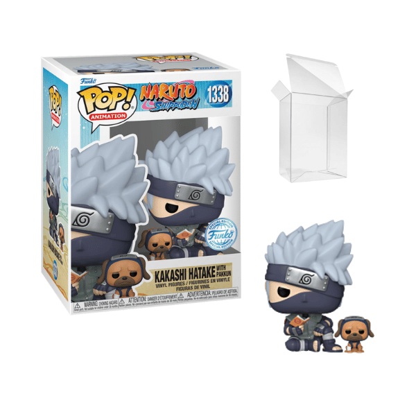 Funko Pop! Animation: Naruto - Kakashi Hatake with Pakkun Exclusive