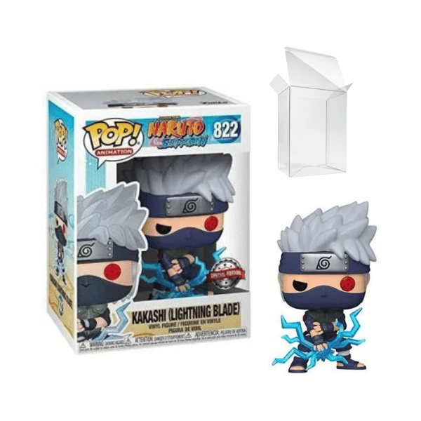 Funko Pop! Animation: Naruto - Kakashi Lightning Blade GITD Special Edition - #822